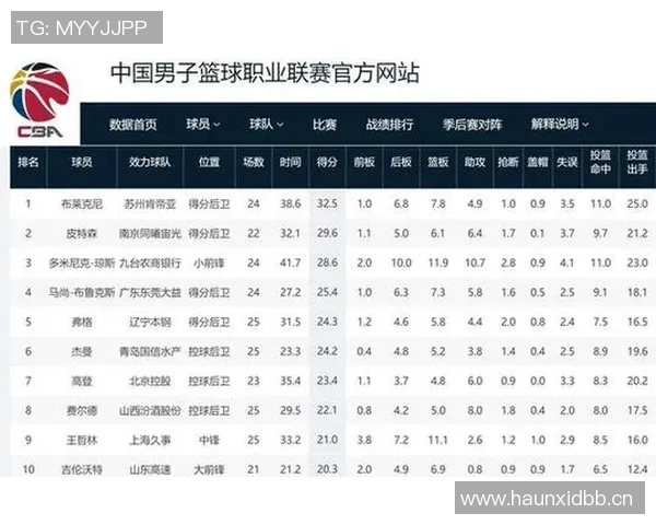 浙江cba球队的外援配置与表现